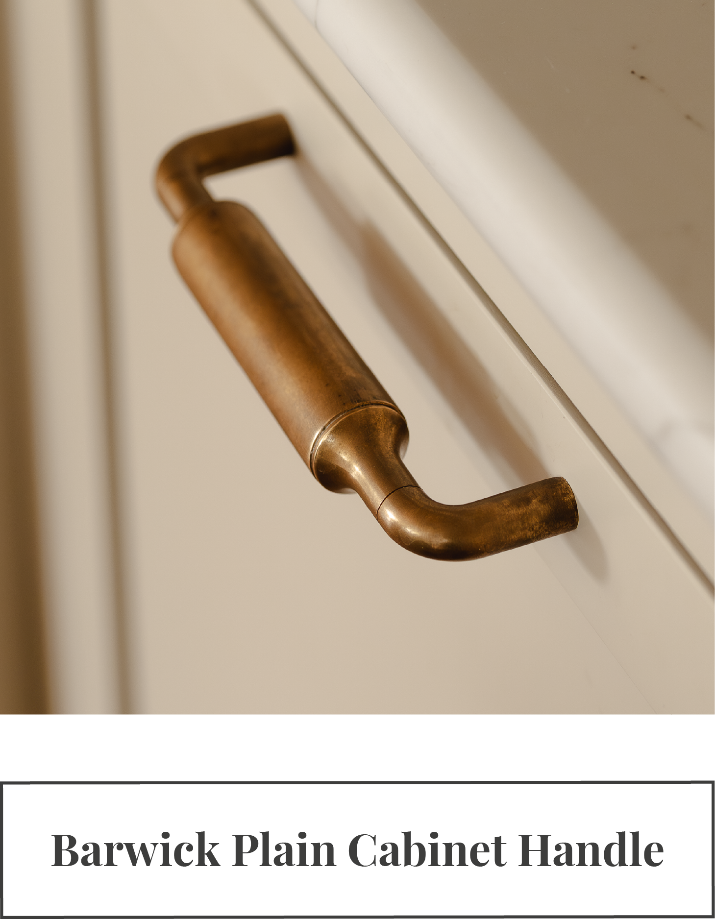 Barwick Plain Cabinet Handle