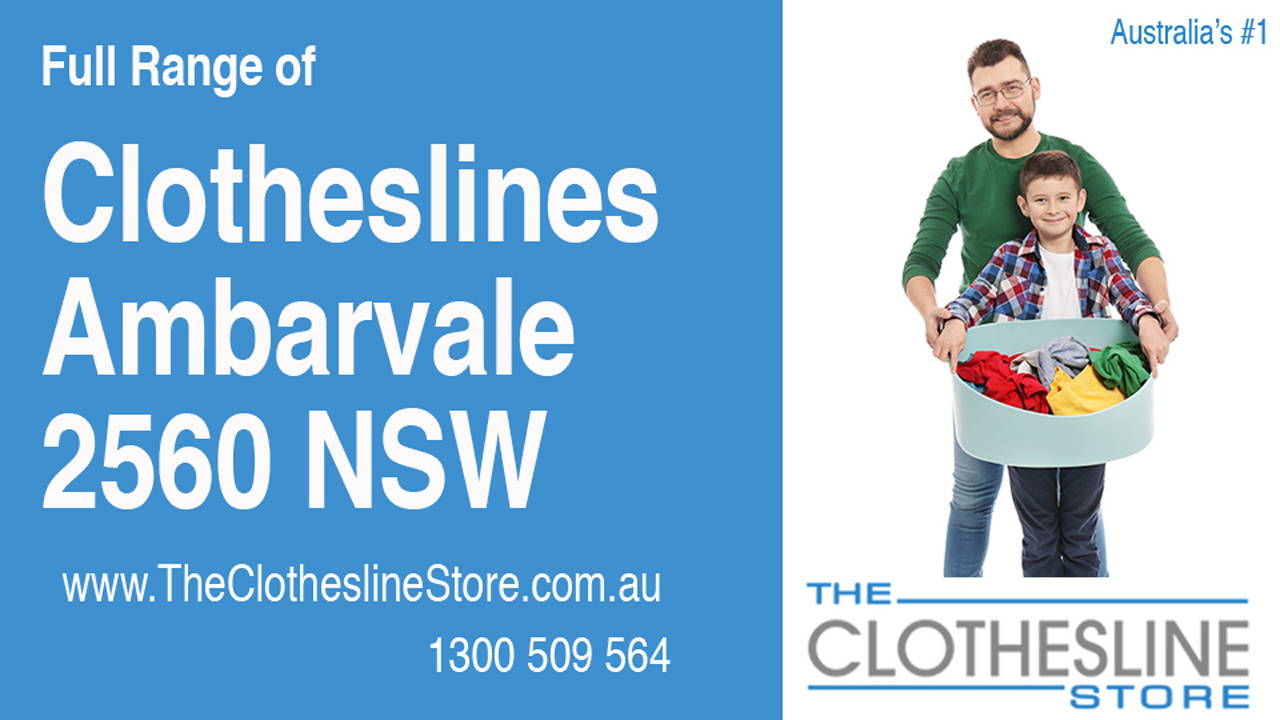 New Clotheslines in Ambarvale 2560 NSW