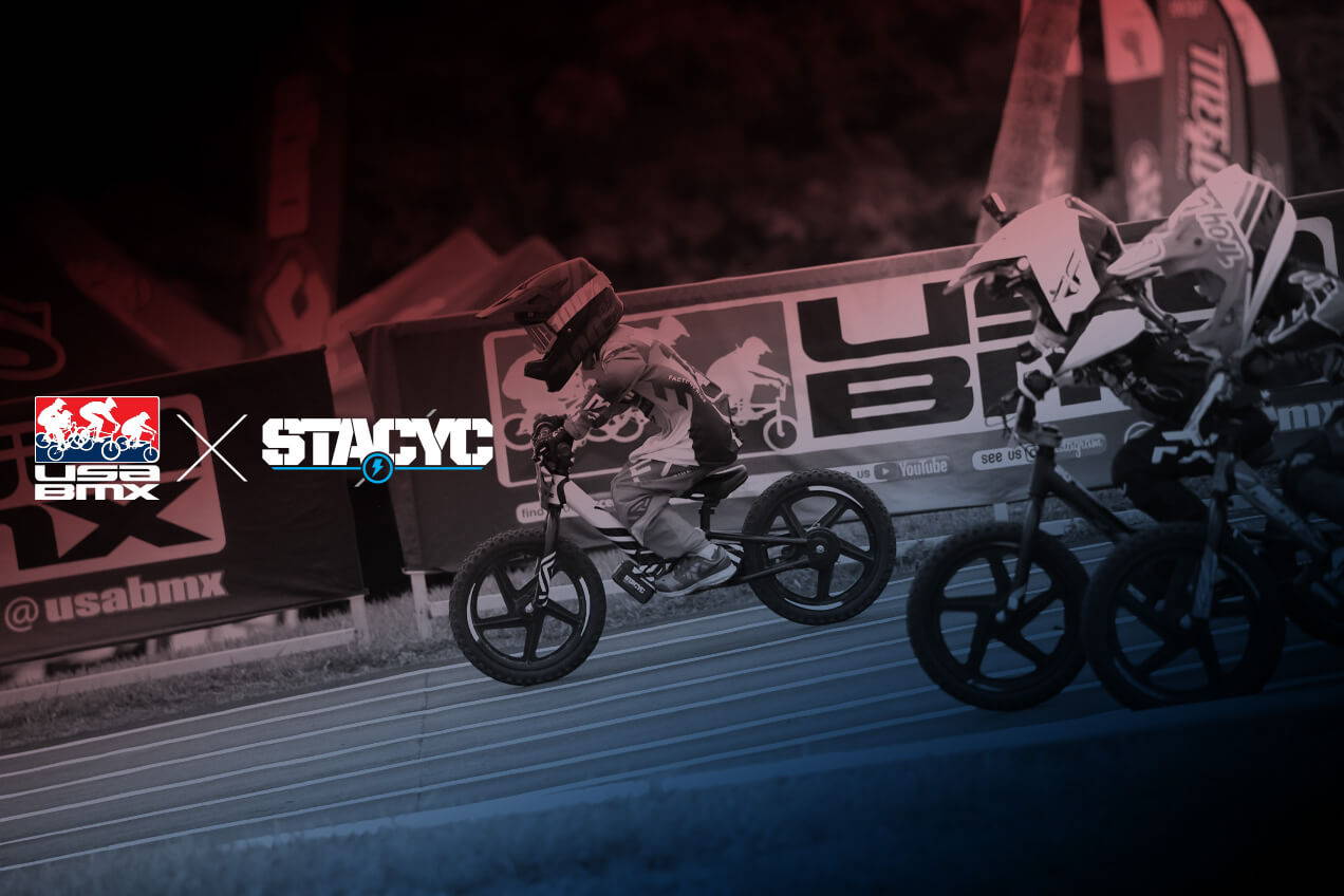 USA BMX and STACYC
