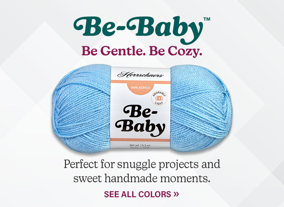 Blue yarn with 