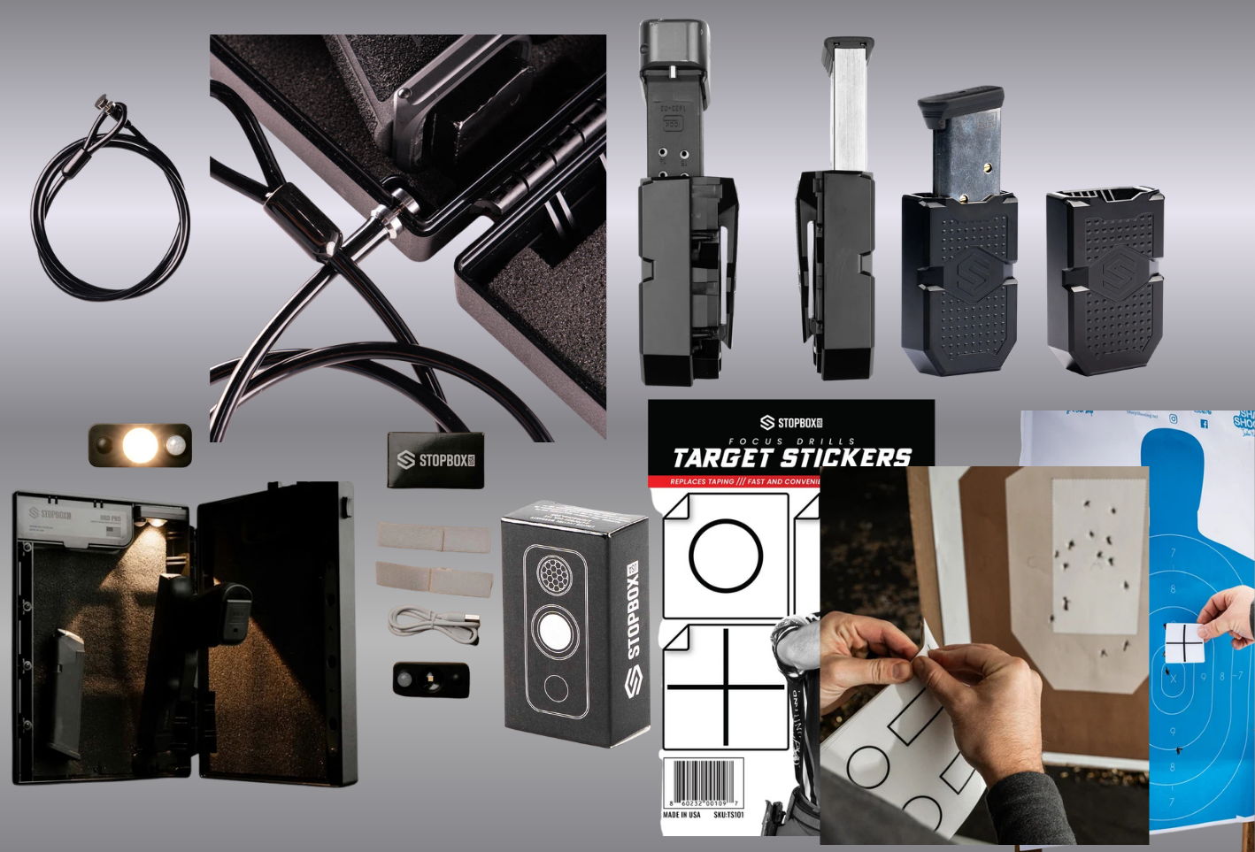 StopBox Accessories
