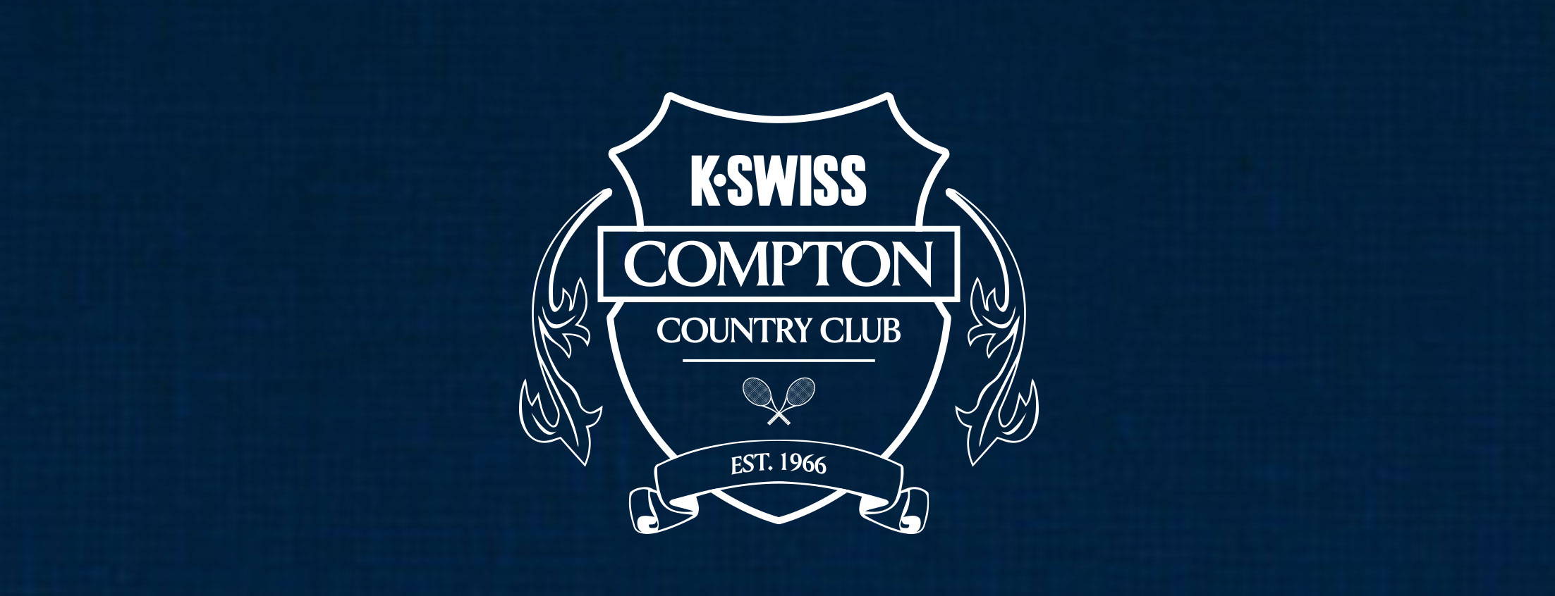 K-Swiss Compton Country Club. Est. 1966