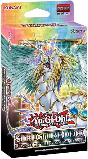 Legend of the Crystal Beasts Structure Deck