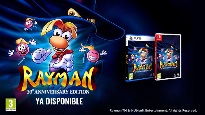Rayman: 30th Anniversary Edition