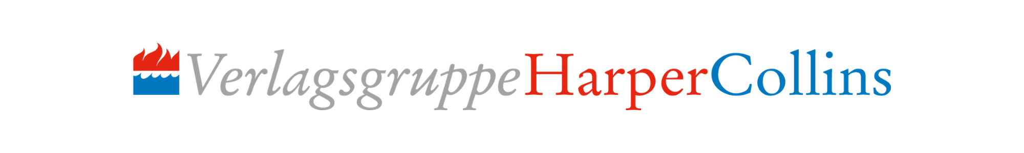Logo of HarperCollins Publishers.