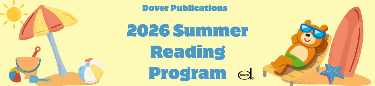 Dover Publications 2026 Summer Reading Program