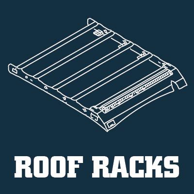 Illustration of a roof rack with the text 