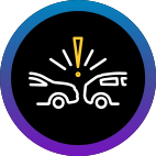 Intelligent Parking Mode black logo
