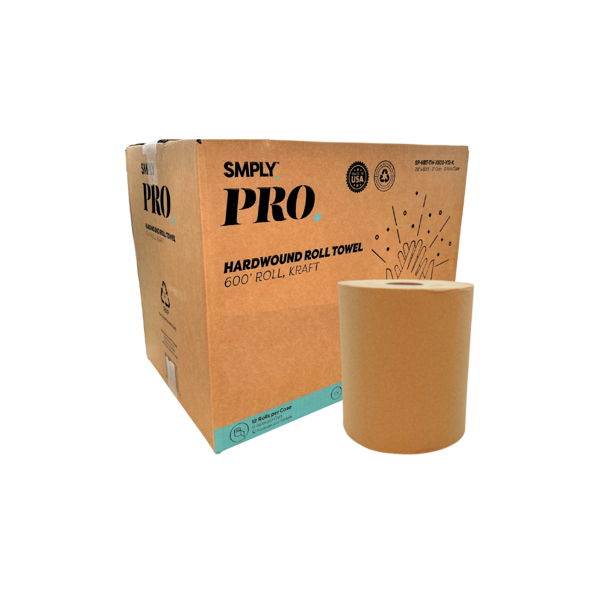 SMPLY PRO Hardwound Roll Paper Towels