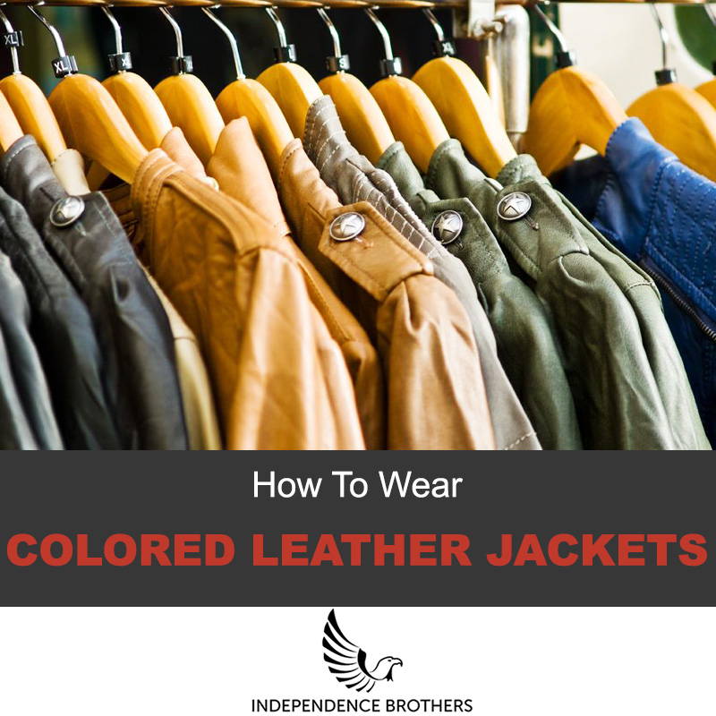 How to Wear a Leather Vest - Independence Brothers