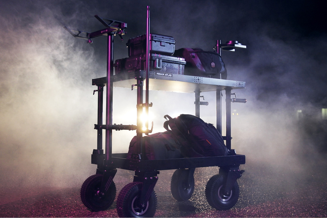 Proaim Atlas V2 Video Production Camera Cart Proaim Atlas V2 Video Production Camera Cart