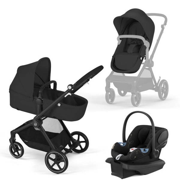 Cybex EOS Stroller + Cybex Aton G Infant Car Seat
