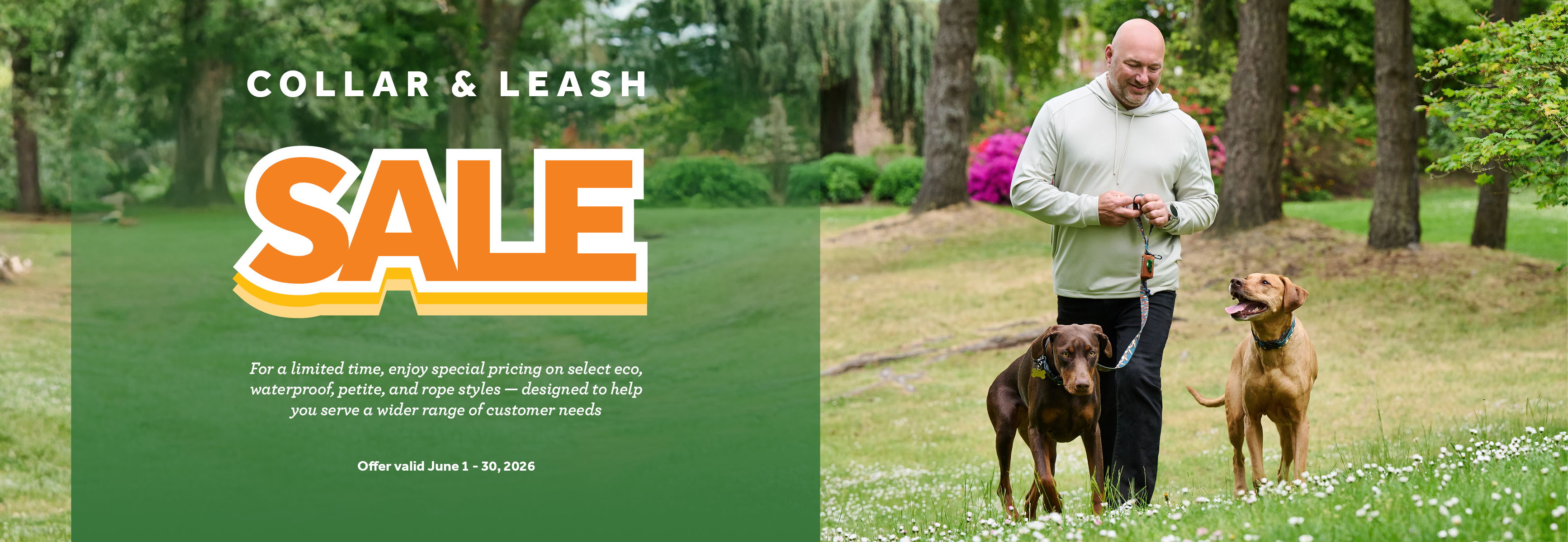 RC Pets Summer Sale for Collars & Leashes