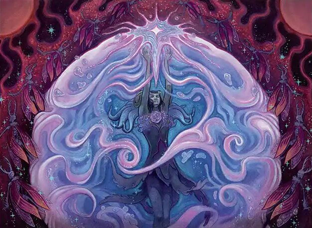 The art for the card Glen Elendra's Answer from the set Lorwyn Eclipsed.