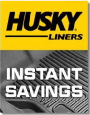 HUSKY LINERS logo with text 