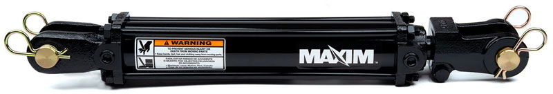 tie-rod hydraulic cylinder