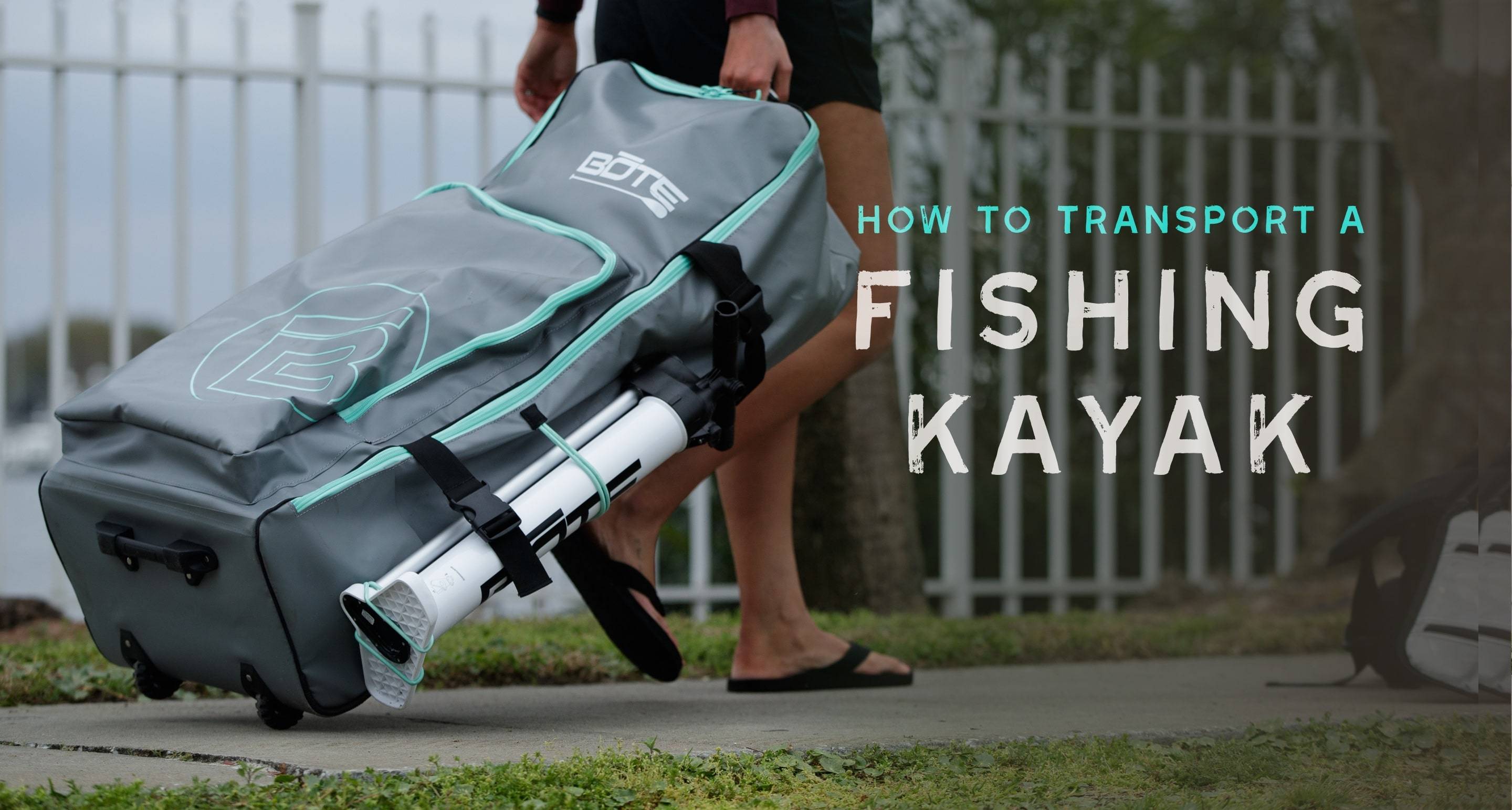 How to Transport a Fishing Kayak