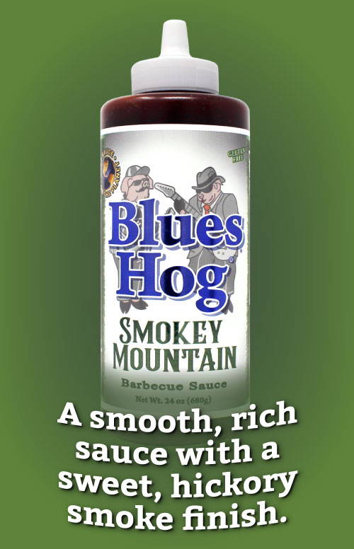 Smokey Mountain BBQ Sauce