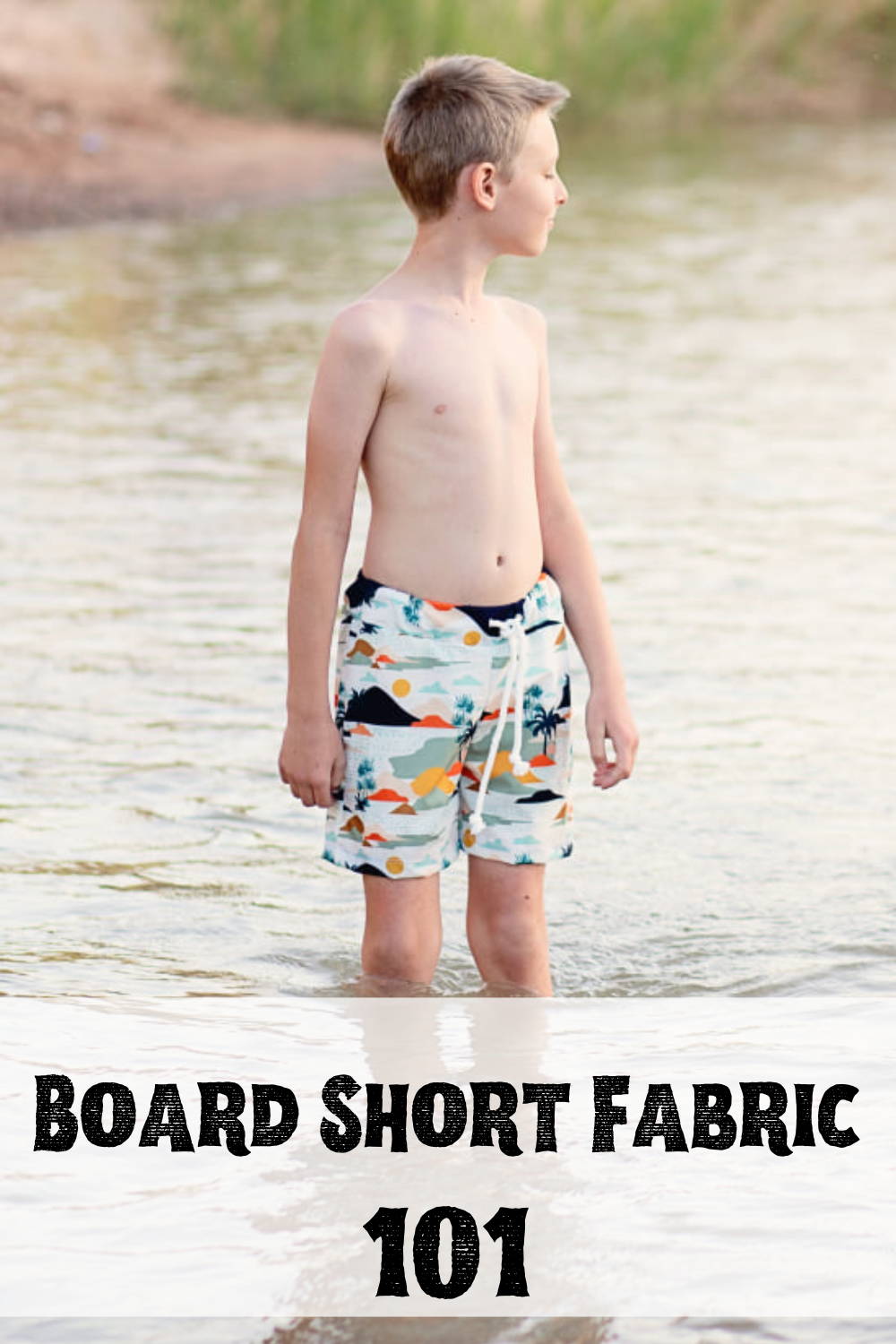 board short fabric guide
