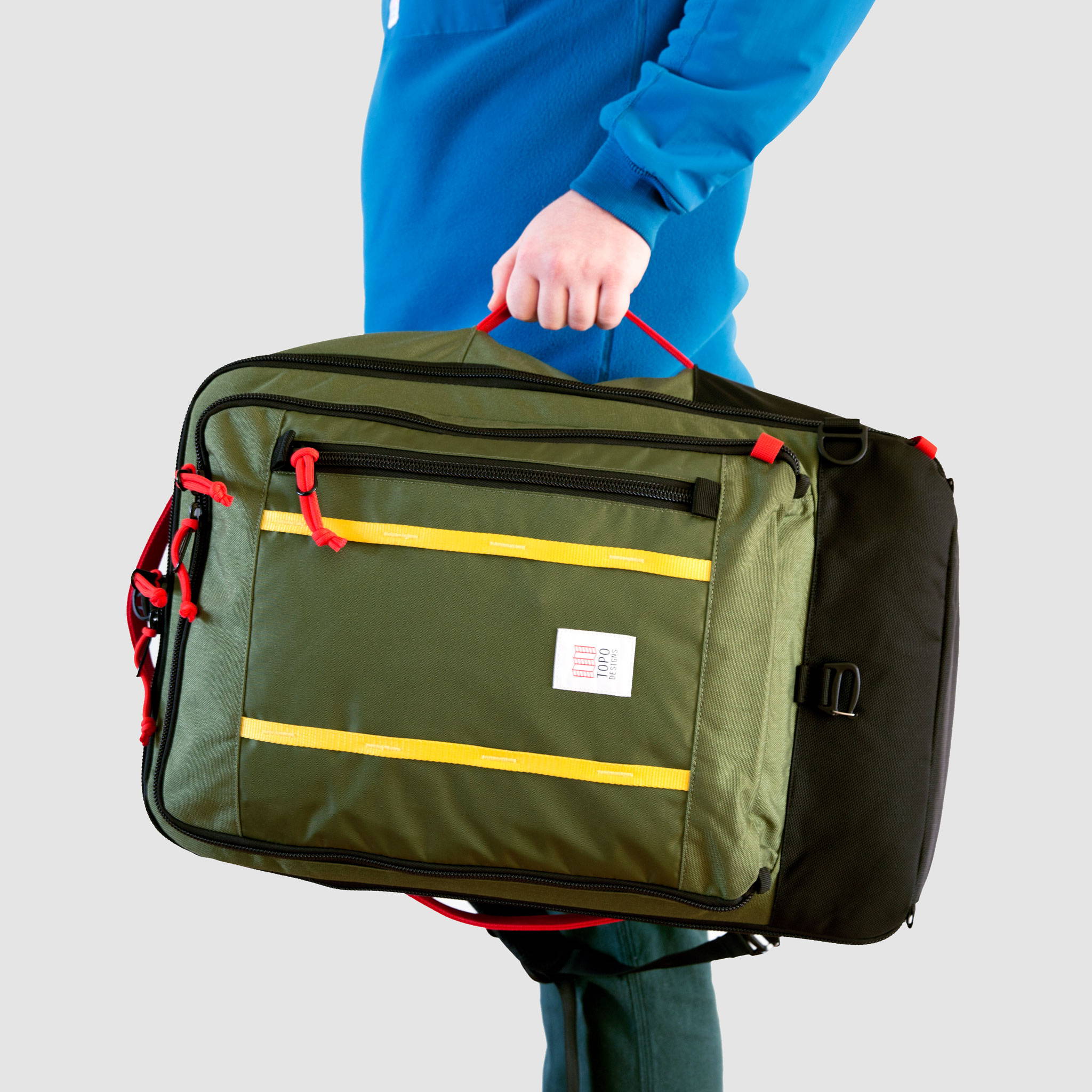 Travel Bag - 40L - Briefcase Carry
