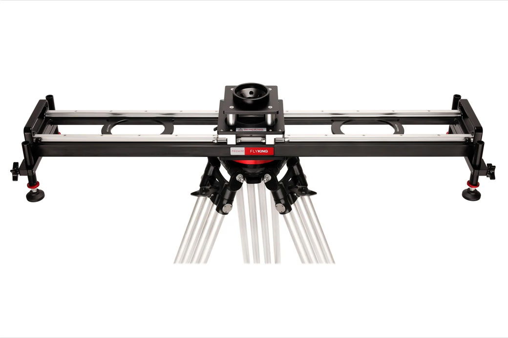 Proaim Flyking Precision Camera Slider (100mm Bowl) + Flight Case