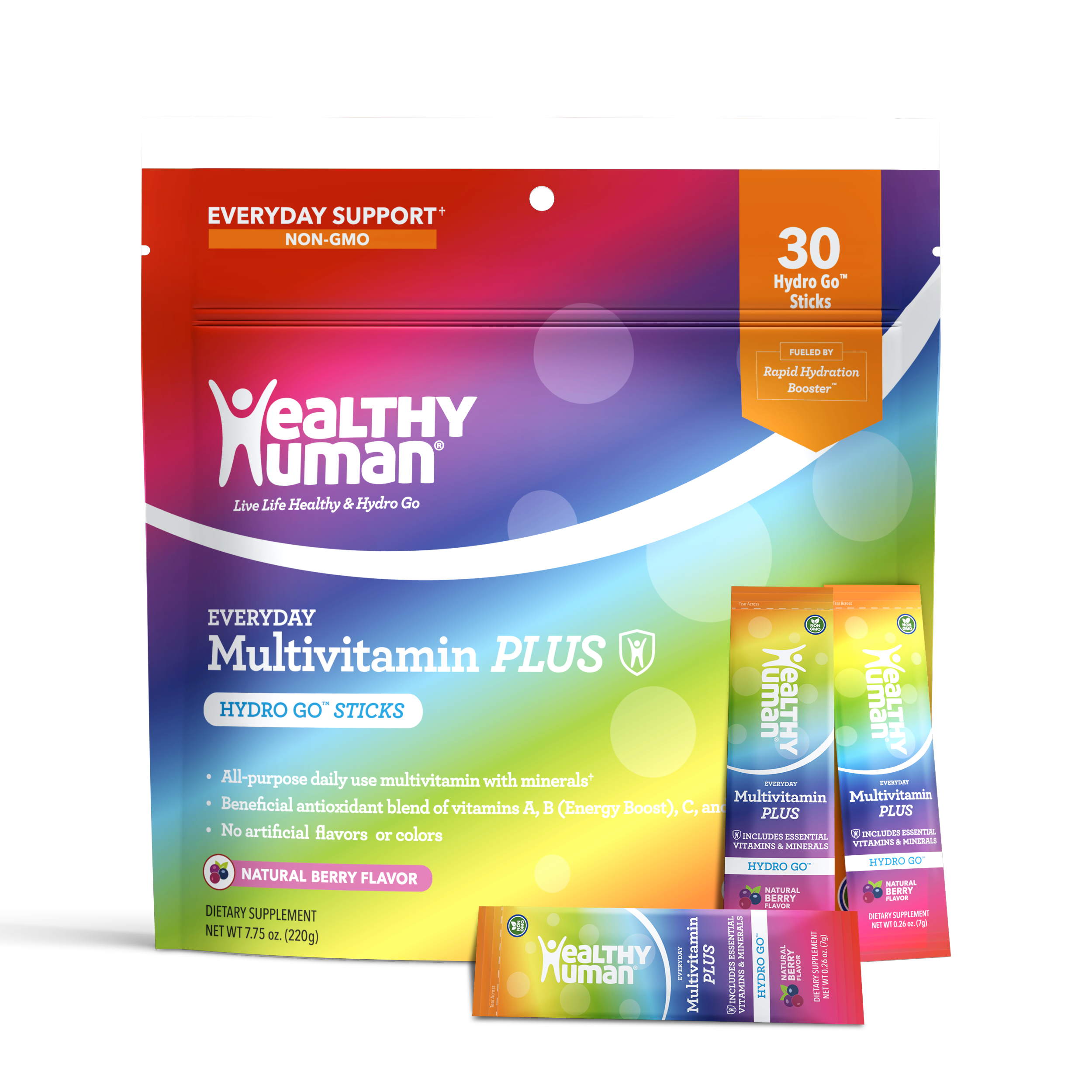 Multivitamin Plus hydration stick