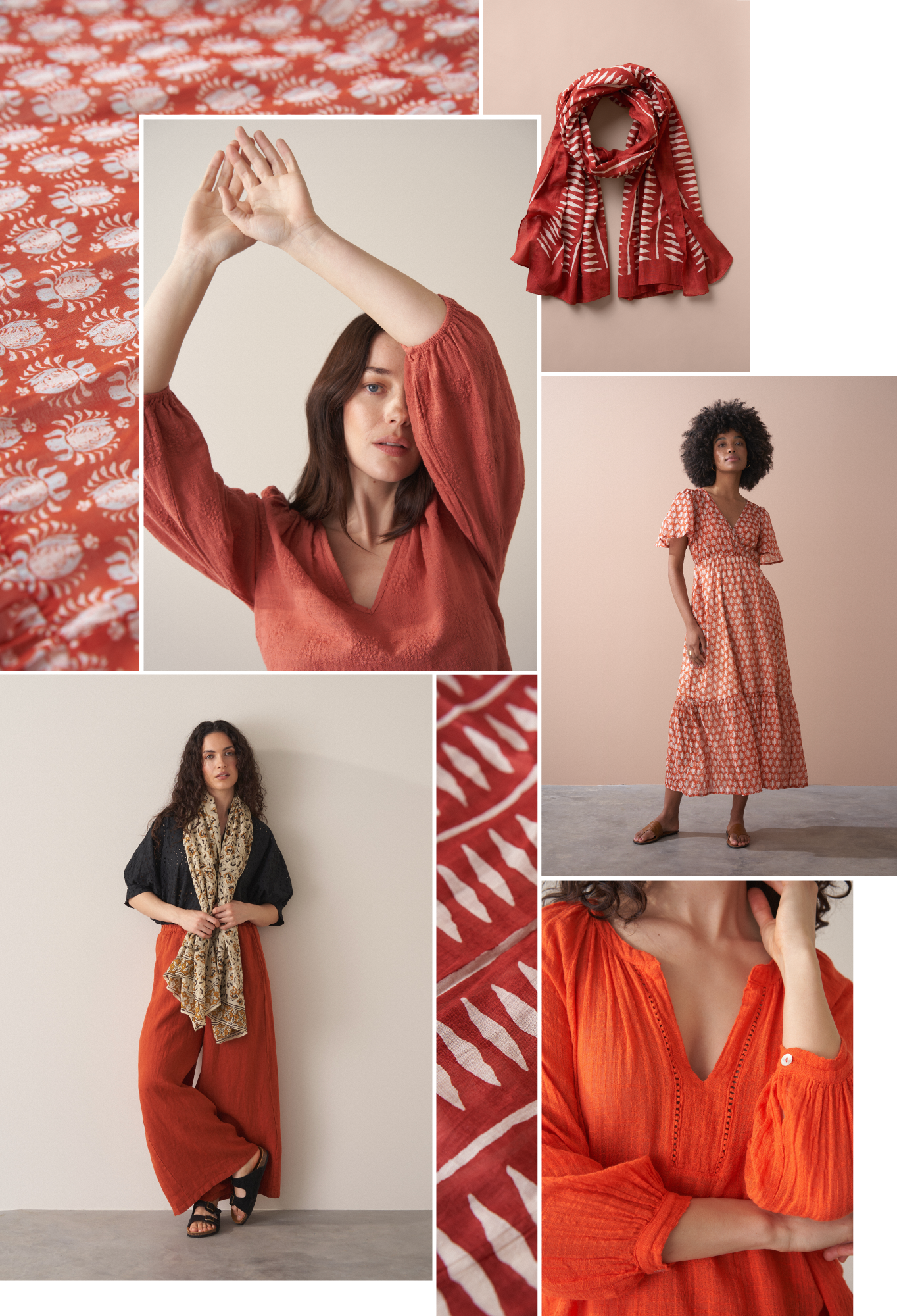 Dopamine dressing red moodboard