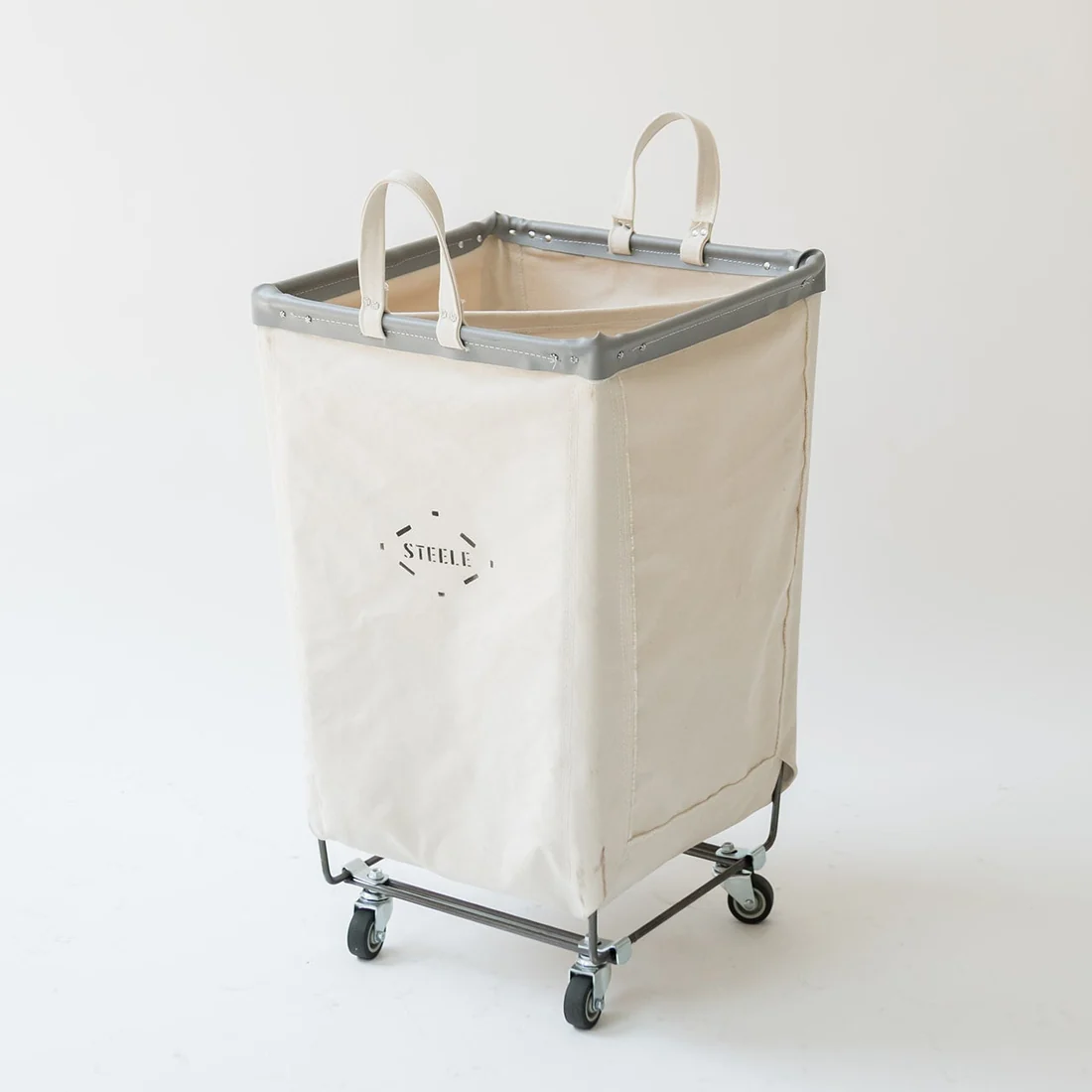 Roll & Sort Laundry Truck, angle view