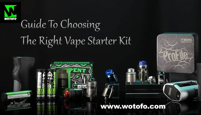 Guide To Choosing The Right Vape Starter Kit