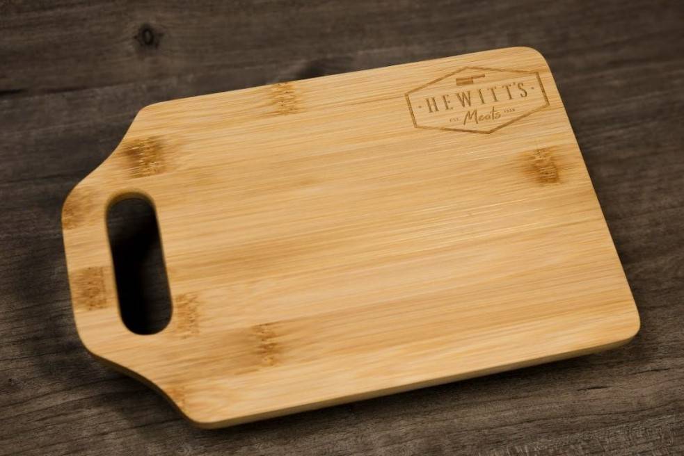 Custom Engraved Small Cutting Board