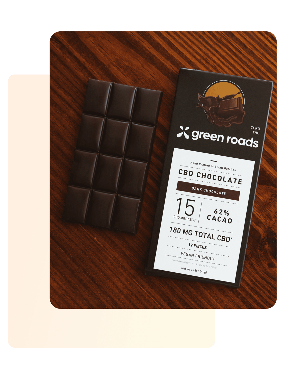 Green Roads CBD Chocolate