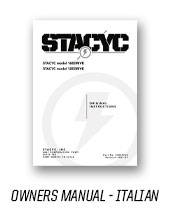 STACYC Owners Manual - Italian