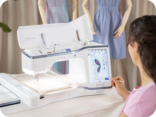 Brother Celeste CX1e Computerized Embroidery-Only Machine