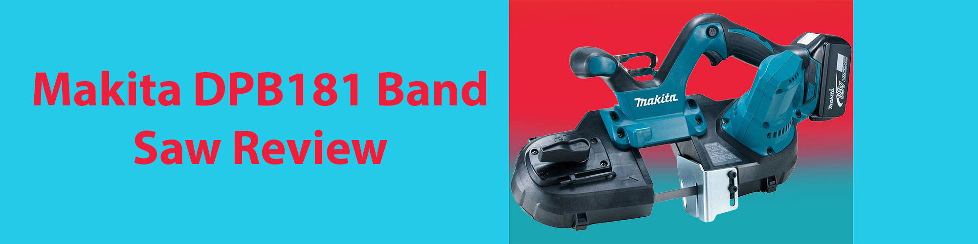 makita dpb181 band saw review