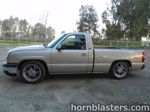 Thomas's silver 2005 Chevrolet Silverado 1500 side profile thumbnail