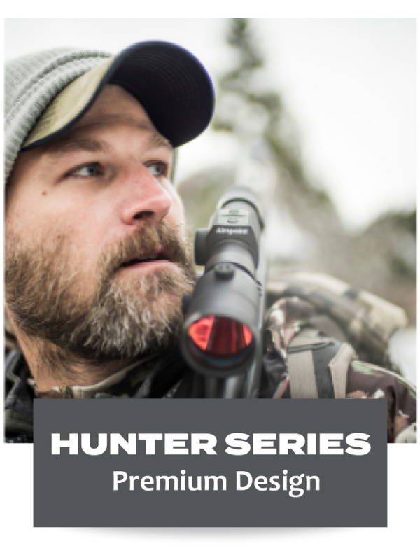 Hunter series red dot sights