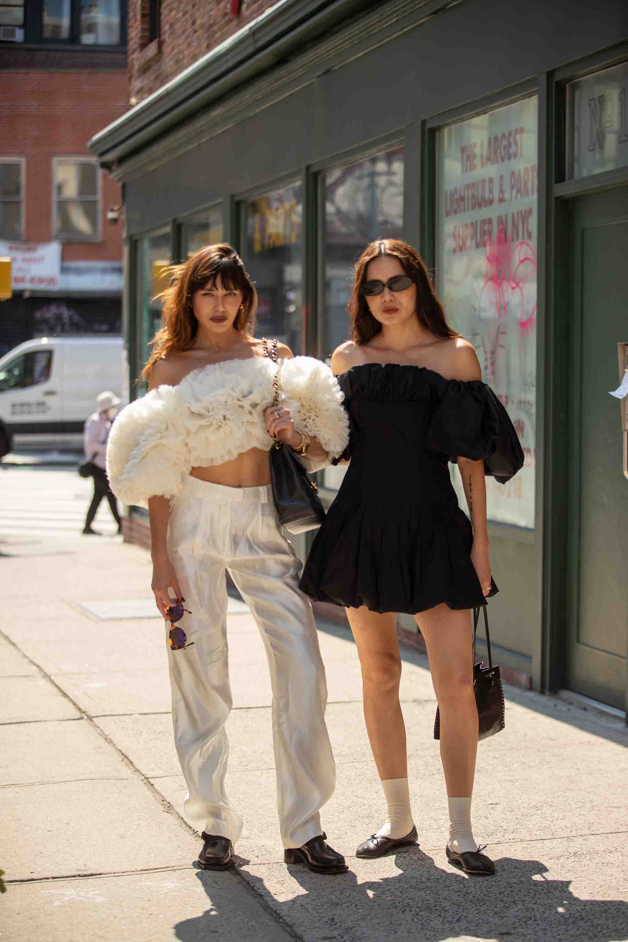 Aje Leads Street Style at New York Fashion Week Spring Summer 2023 – Aje AU