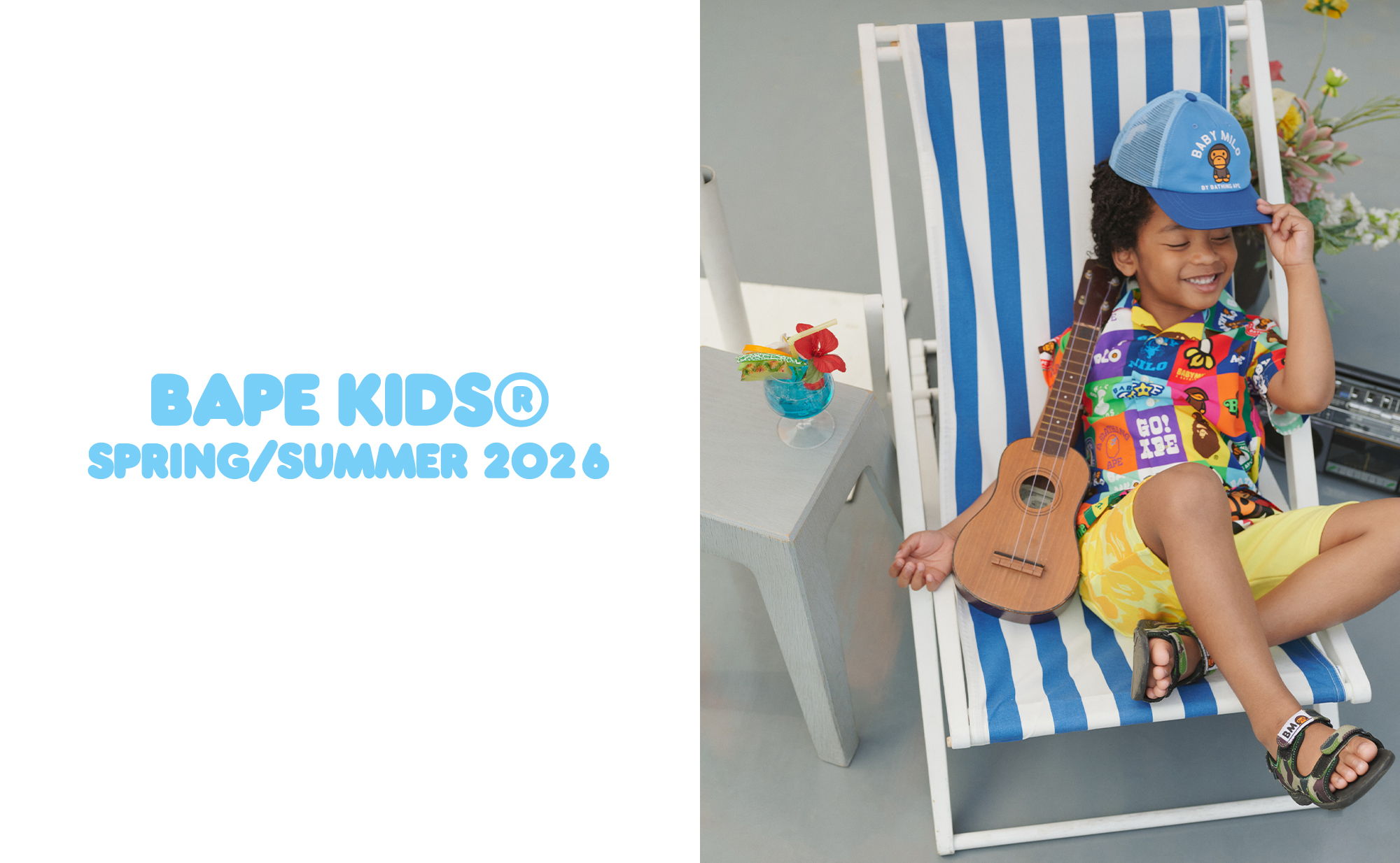Bape kids エイプ 90 スヌーピー キッズ BAPE KIDS® x Chocomoo | bape.com
