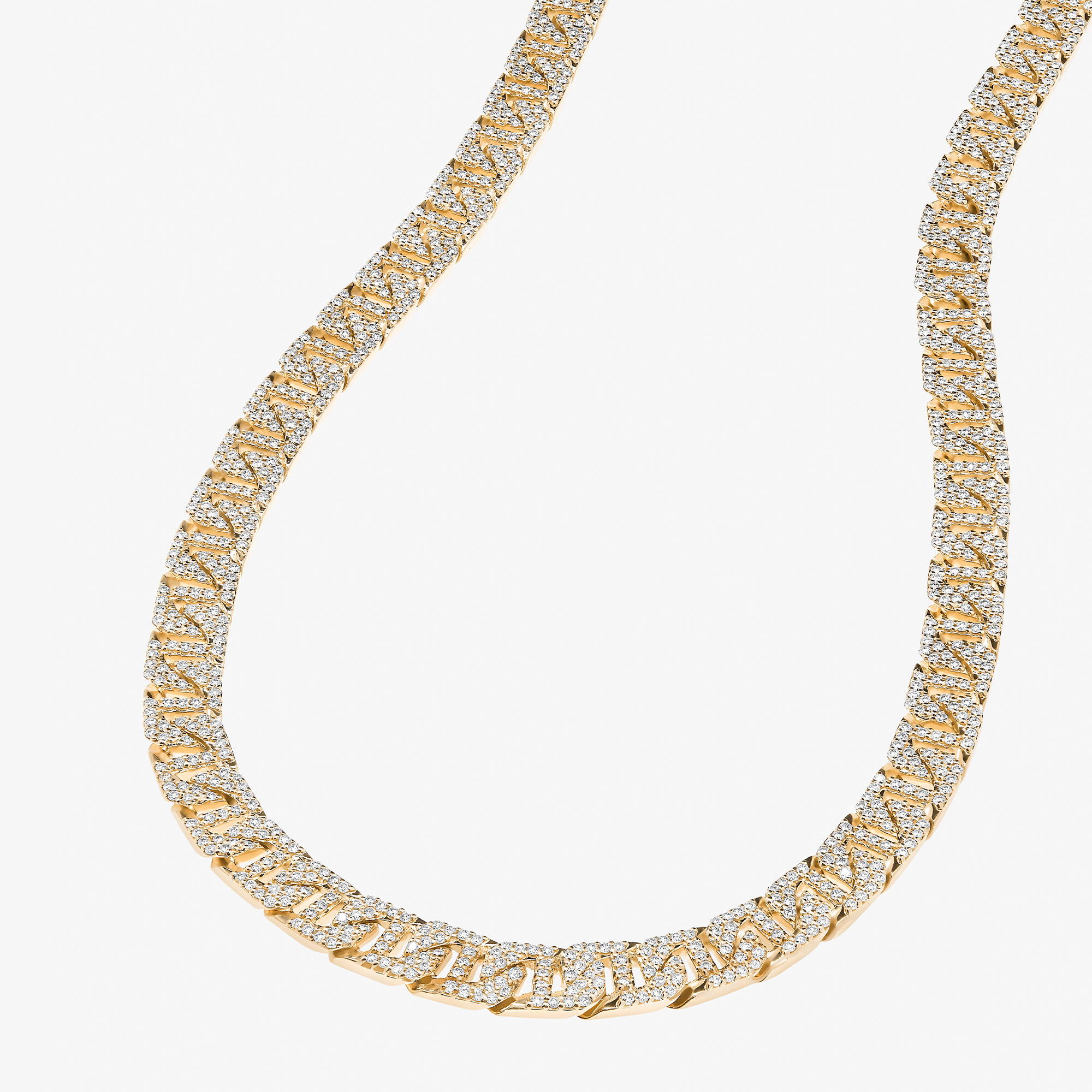 diamond mykonos necklace