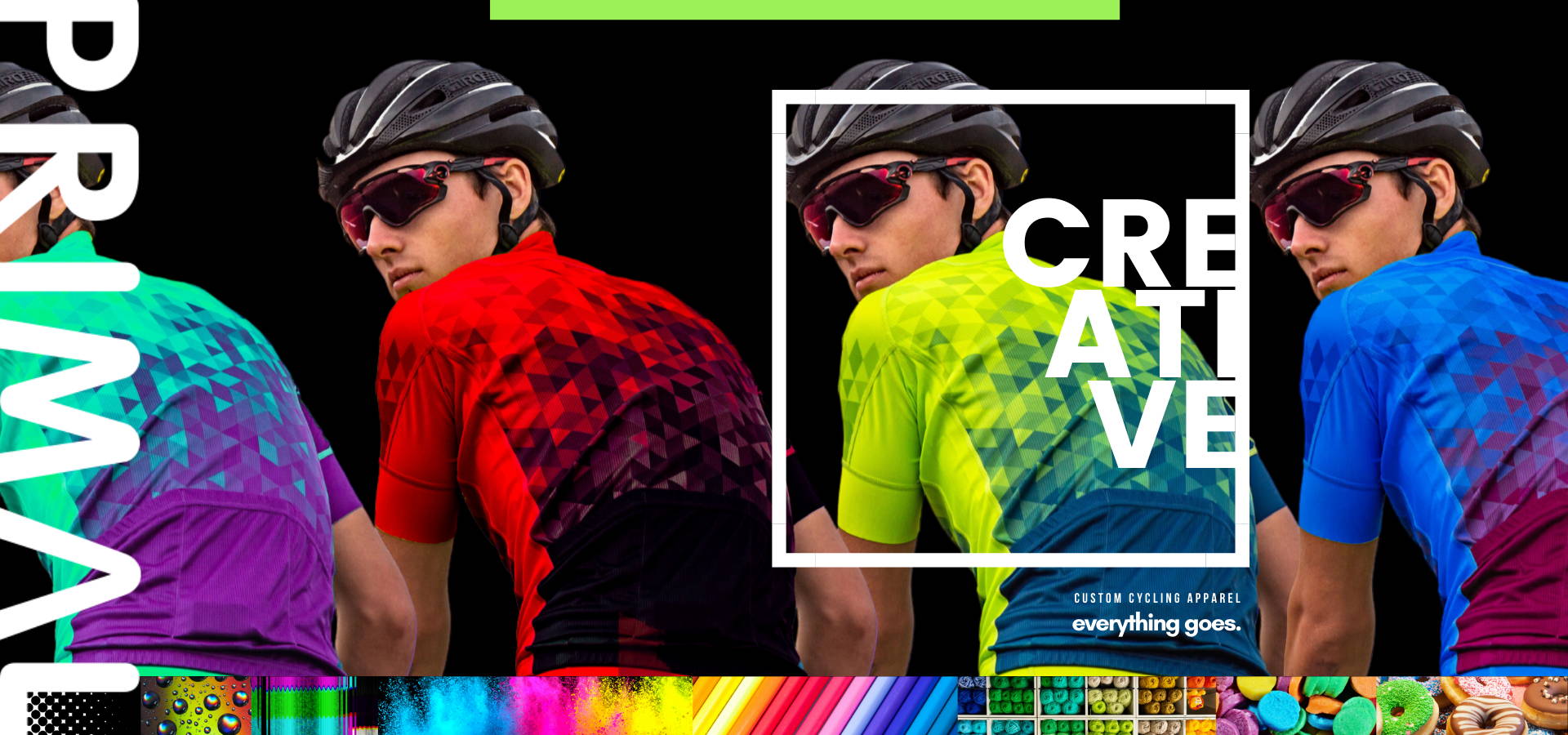 custom cycling apparel