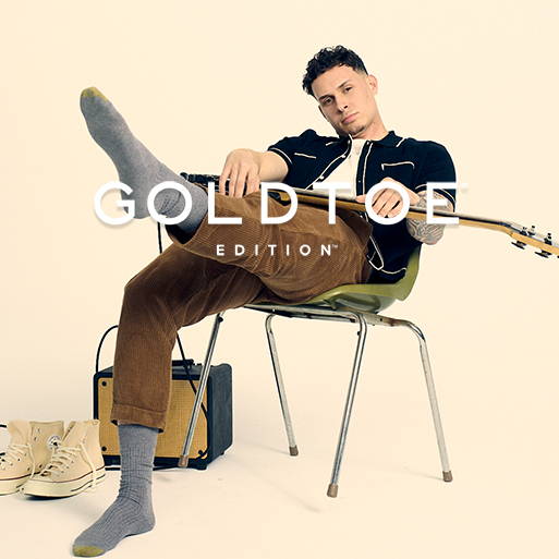 Gold Toe Calzini Uomo (Pacco Da 6) | Tecnologia Aquafx Antiumidità | Punta Rinforzata | Taglie 39-46