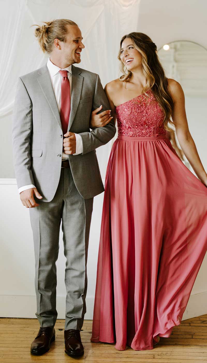 Rosewood Groomsmen Ties