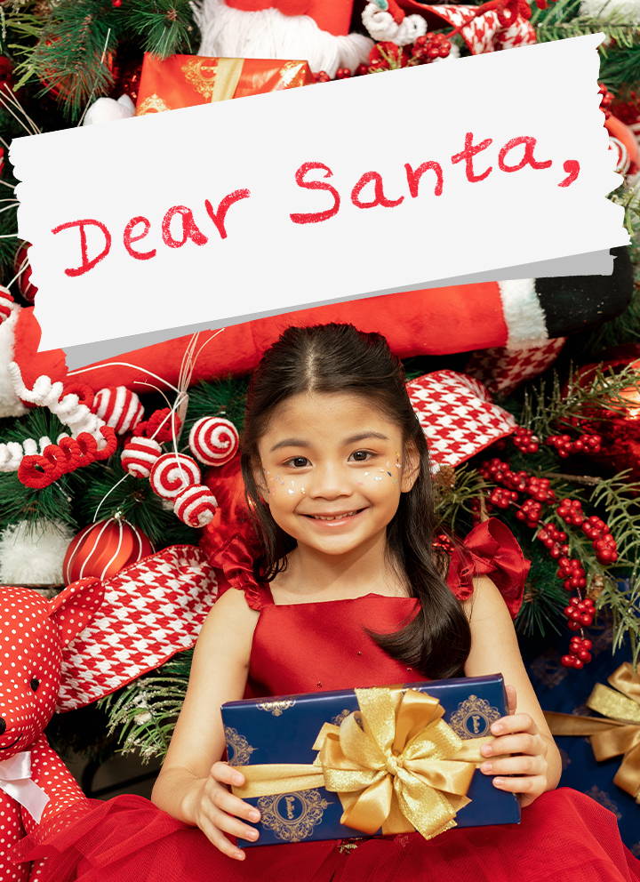 Dear Santa - Rustans.com