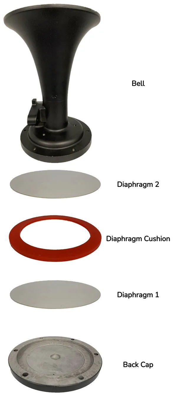 Cleaning Nathan Airchime back-cap rim