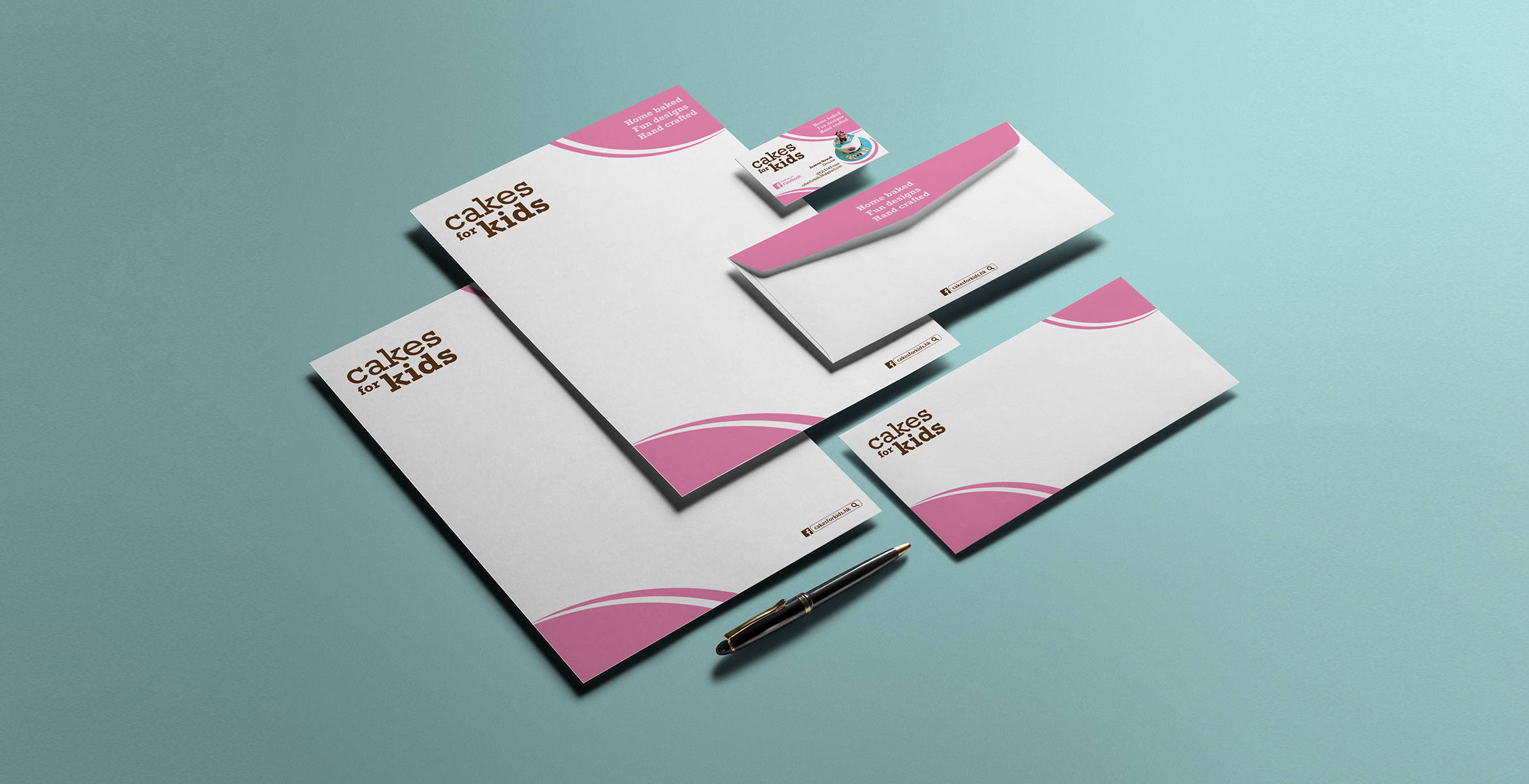 Comprehensive branding package | Blank Sheet