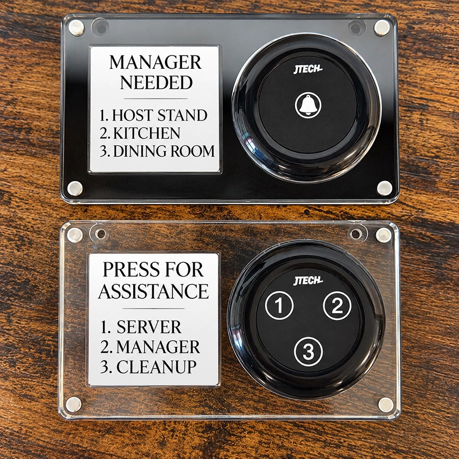 Optional Holders for SpotCall Push Buttons