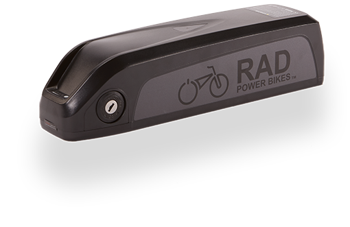 rad power bikes battery charging