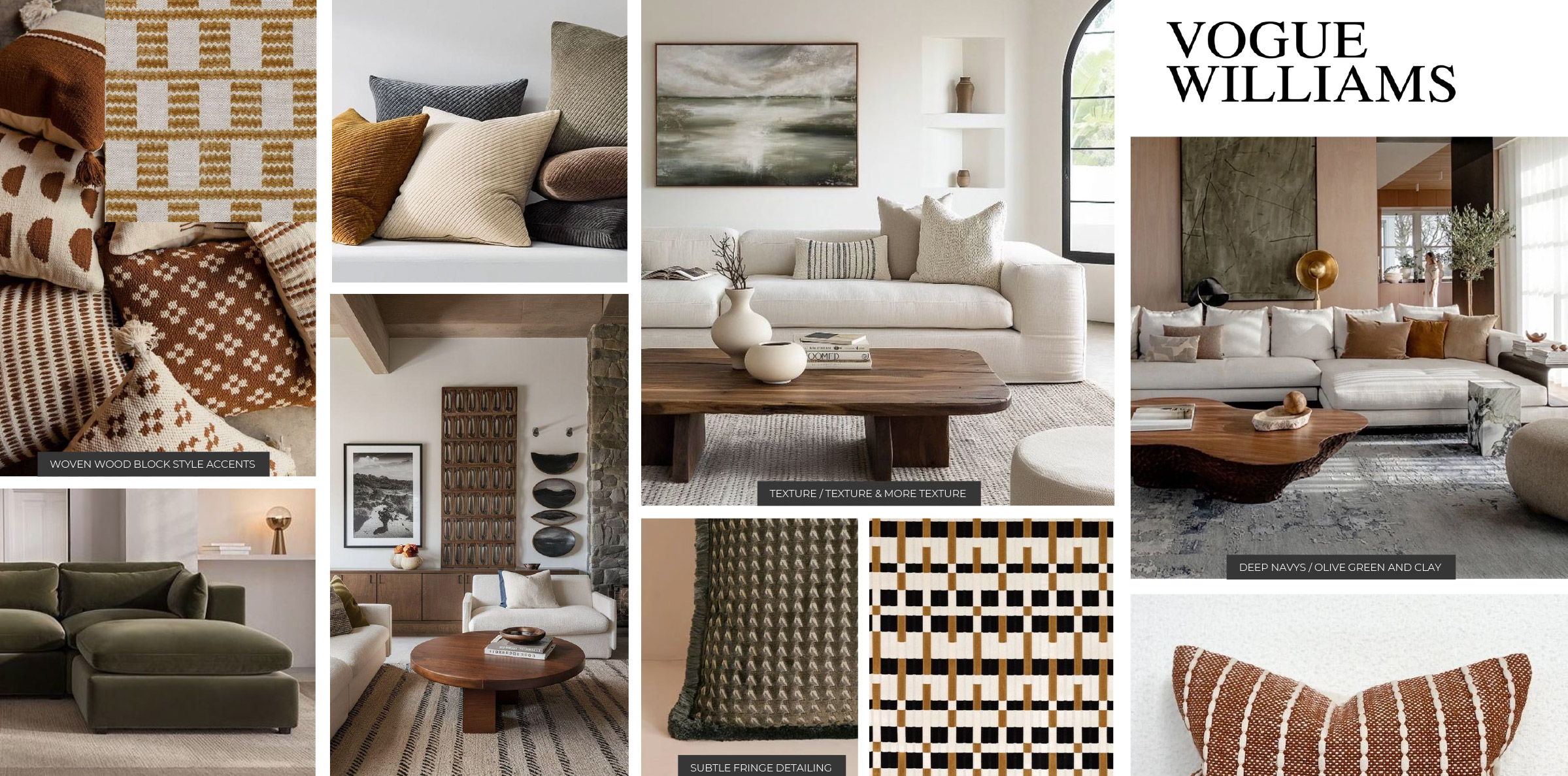 Vogue Williams Sofa Lookbook