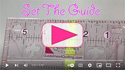 Guidelines Rulers by Guidelines4Quilting