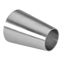 Polished Concentric Weld Reducer (31W) 304 Stainless Steel Butt Weld Sanitary Fitting (3-A)